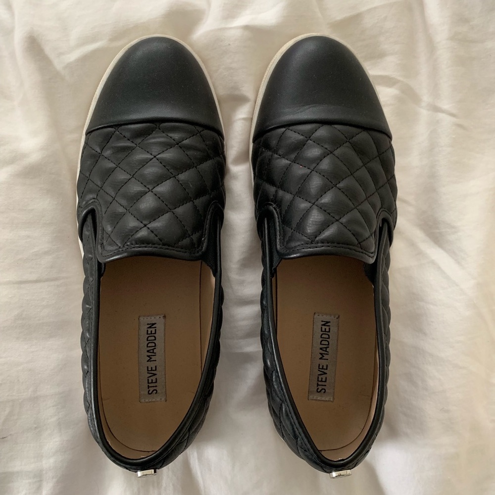 Steve Madden Women’s Slip on Sneaker/Flats